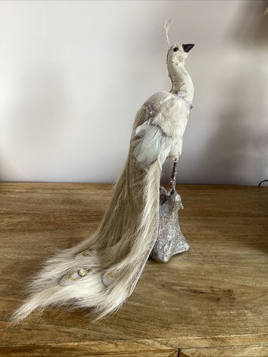 Vintage preloved peacock - vintage,