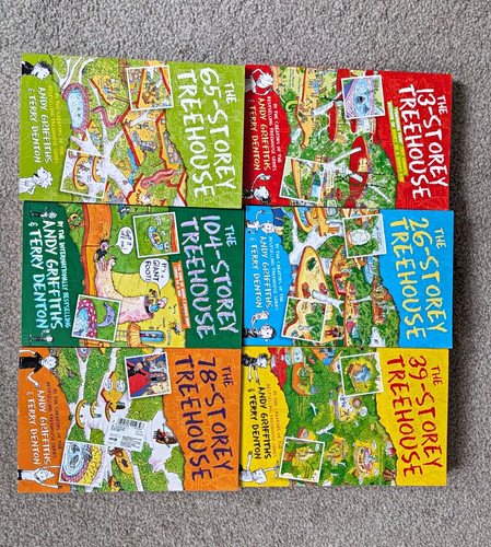 The treehouse books - bundle, of