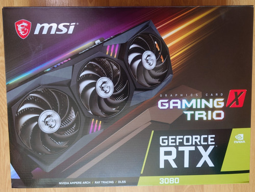 Msi gaming trio - gaming, x