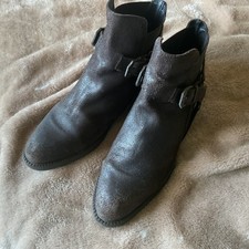 SWEAR Brown leather/ suede