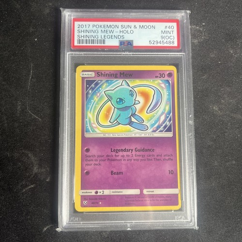 Pokémon shining mew 73 - mew, 40/73