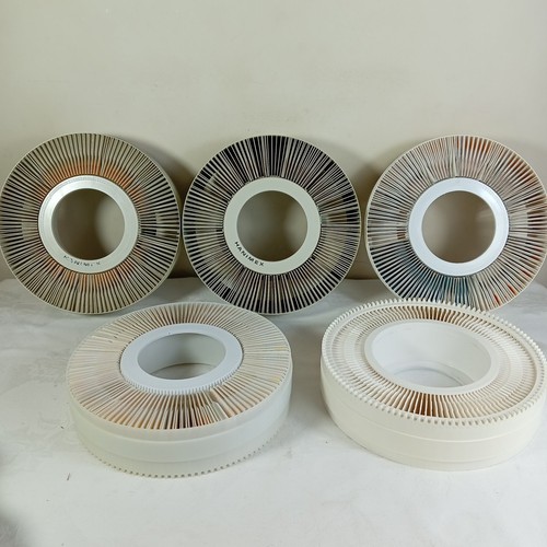 Slide magazines hanimex rondex - hanimex,
