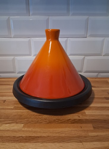 Volcanic orange cast iron - volcanic,