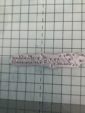 wedding invitation cutting die