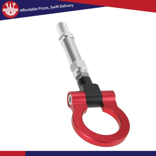 Red front bumper - red,