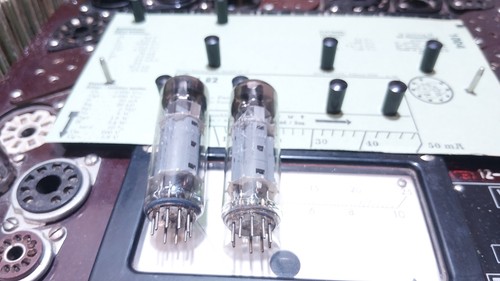 Ecl82 telefunken tube nos - 2,
