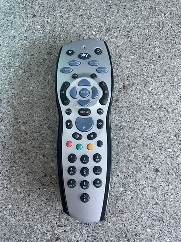 Sky plus box remote - sky,