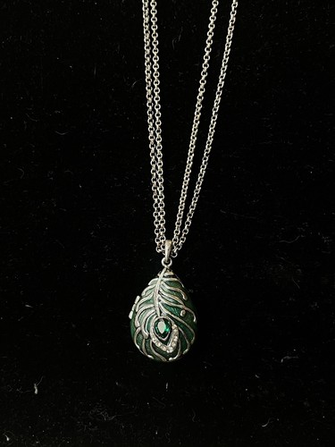 Vintage locket necklace - vintage,