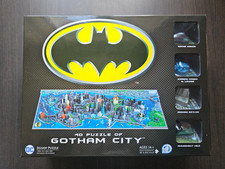 DC 4D PUZZLE GOTHAM CITY