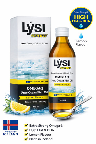 Lysi sport omega - lysi, 240ml