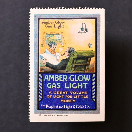 Poster stamp usa 1915 - poster,
