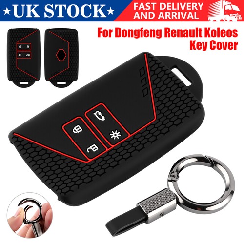 Button key fob cover case - key,