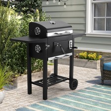 Outdoor smoker barbecue - outdoor,