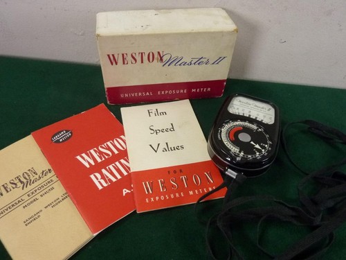Vintage sangamo weston - vintage,