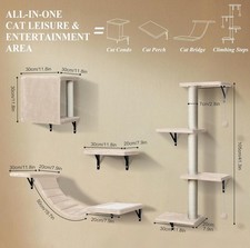 OZD Cats Climbing Wall Set