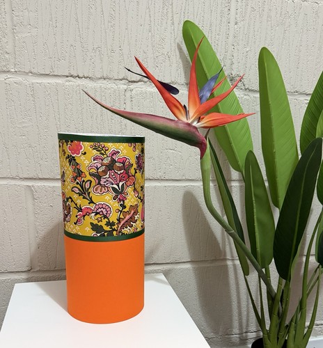 Double fabric lampshade - fabric,