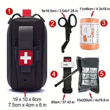 Trauma first aid kit - first,