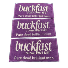 Beer Bar Towels 3 Cotton Mats