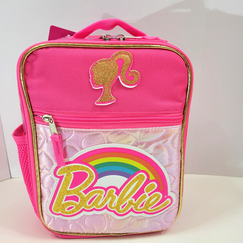 Mattel barbie lunch tote bag - mattel,