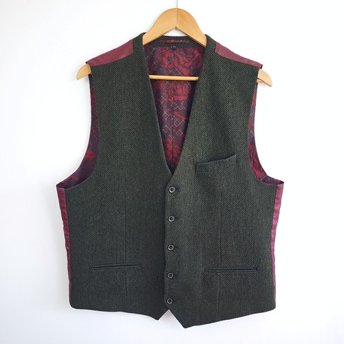 Joe browns green - green, tweed