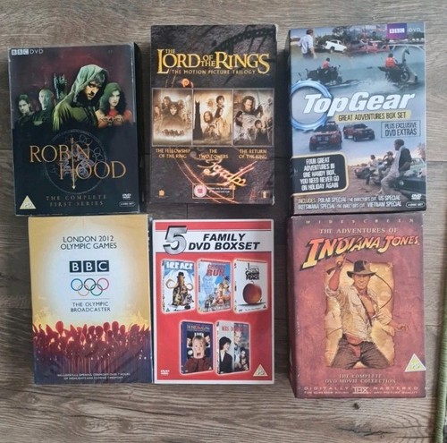 Dvd box set job - ,