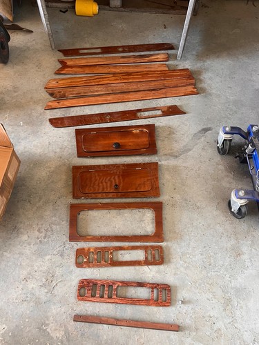 Ford escort mk1 wood trim