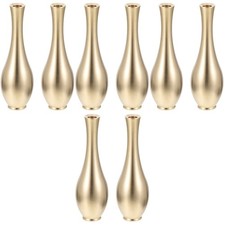 2 Pcs Mini Copper Vase