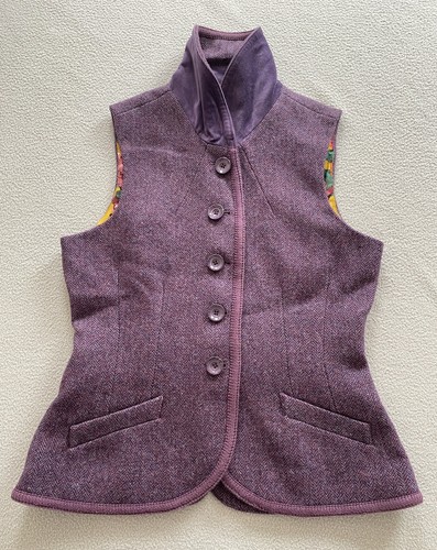 Joules waistcoat womens - sz, 10