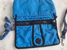 Kipling small Crossbody Shoulder Bag with CHRIS Monkey Used Excellent Condition 