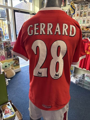 Genuine liverpool 1998 home - genuine,