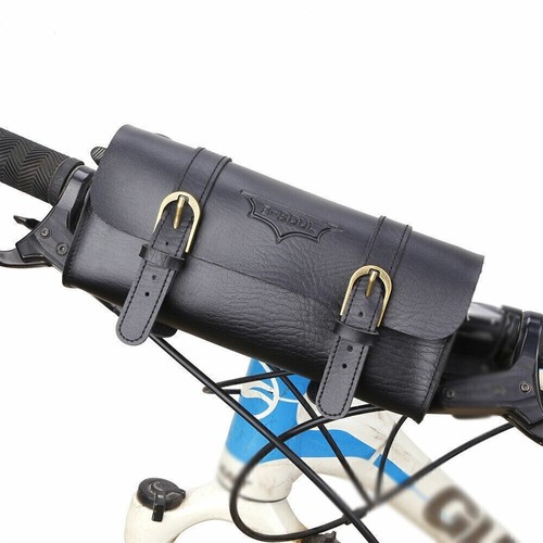 Retro bike saddle - bag, vintage