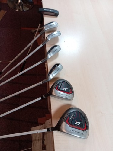 Nice set wilson deep red - of,