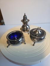 Vintage Silver Plated Cruet