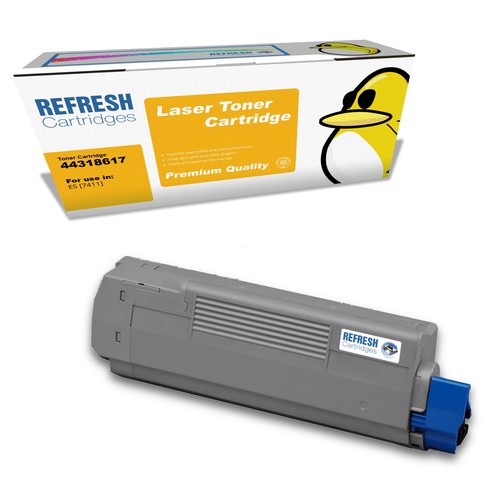 Refresh cartridges yellow - cartridges,