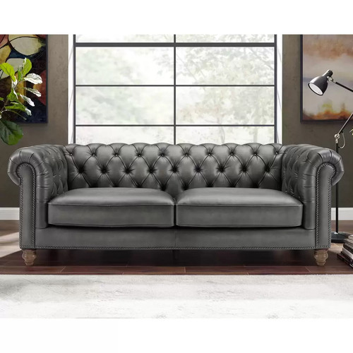 Allington grey leather - allington,