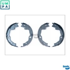 BRAKE SHOE SET PARKING BRAKE