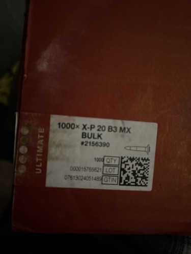 Hilti 1000 b3 mx - 1000, p