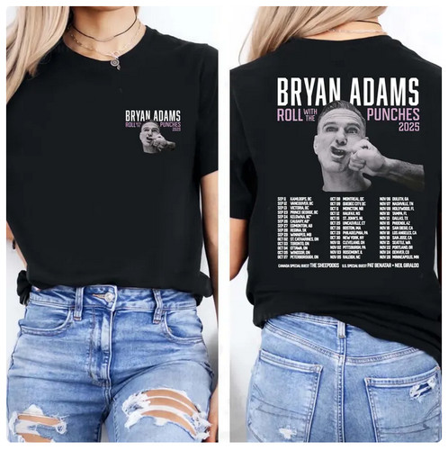 Bryan adams roll - adams, with
