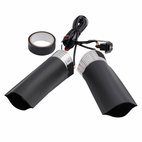 12v heated hand grips pad - heated,
