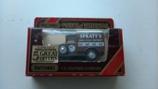 MATCHBOX MODELS OF YESTERYEAR