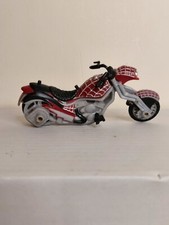 2008 Marvel Spider-Man Motor Bike Chopper Motorbike Wheelies Hasbro