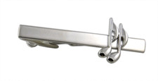 Quaver Tie Bar by Onyx Art -