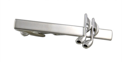 Quaver tie bar onyx - quaver,