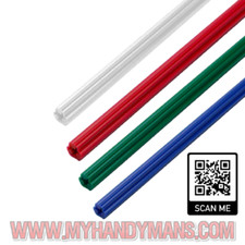 300mm - 12" Long PVC Wall Plug