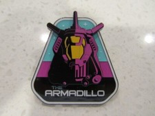Disney Pin Lightyear Space Ranger Mystery Box The Armadillo + Free Gift