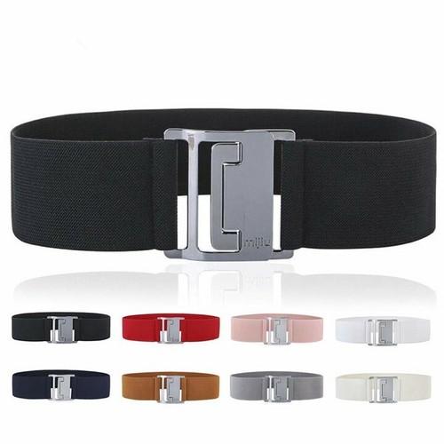 Ladies elastic waist - , belt