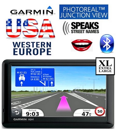 Garmin 1390 sat nav - garmin,