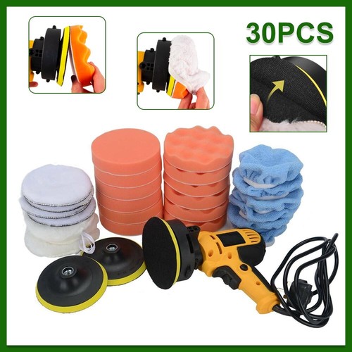 Rotary electric car polisher - electric,
