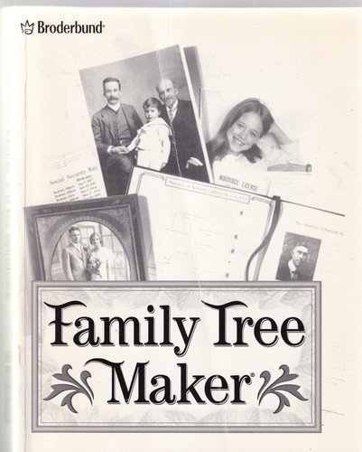 Paperback book family tree - paperback,