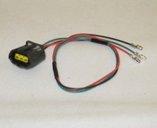 Connector 3 Way Female wired